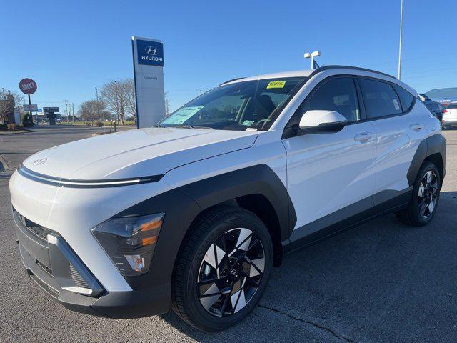new 2025 Hyundai Kona car, priced at $26,957