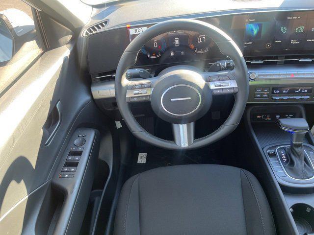 new 2025 Hyundai Kona car, priced at $26,957