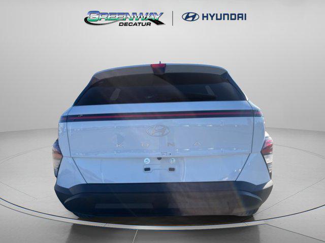 new 2025 Hyundai Kona car, priced at $26,957