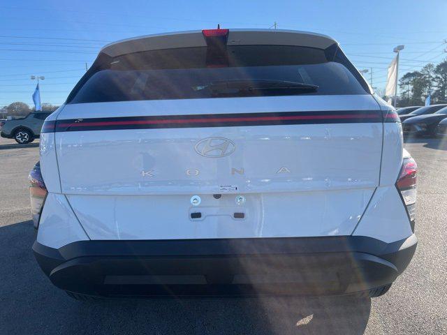 new 2025 Hyundai Kona car, priced at $26,957