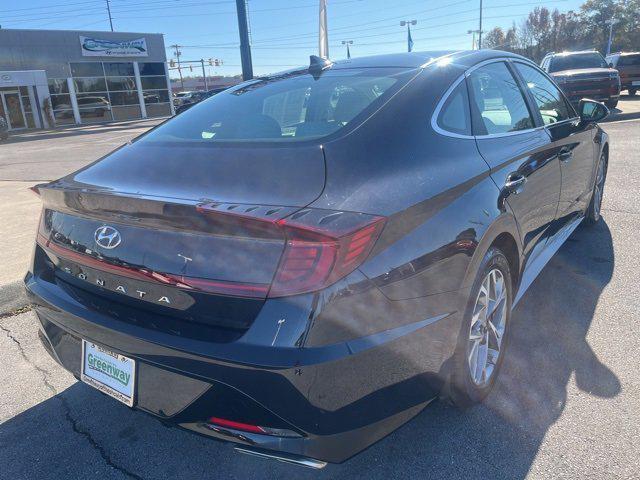 used 2023 Hyundai Sonata car, priced at $23,542