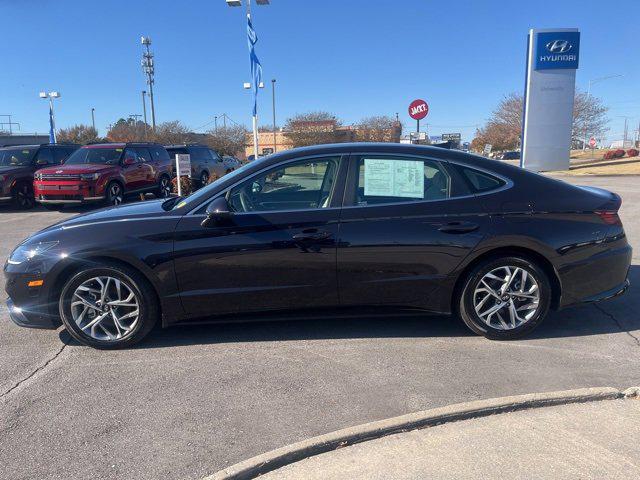 used 2023 Hyundai Sonata car, priced at $23,542