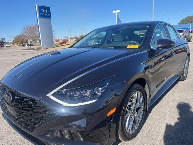 used 2023 Hyundai Sonata car, priced at $23,542