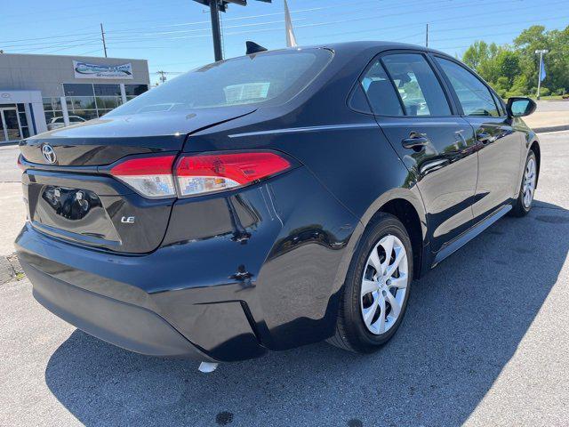 used 2023 Toyota Corolla car, priced at $20,737