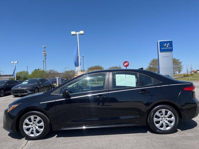 used 2023 Toyota Corolla car, priced at $20,737