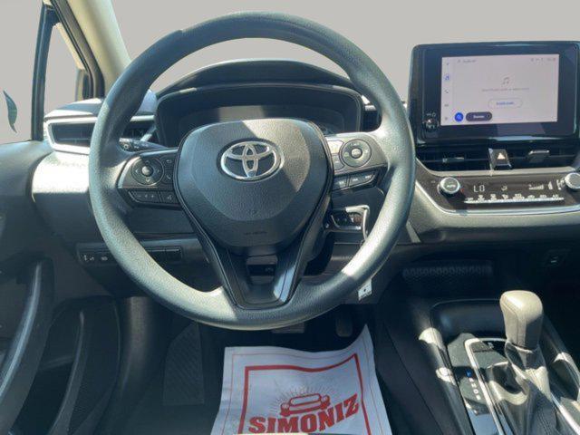 used 2023 Toyota Corolla car, priced at $20,646