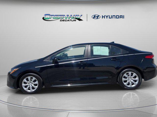 used 2023 Toyota Corolla car, priced at $20,646