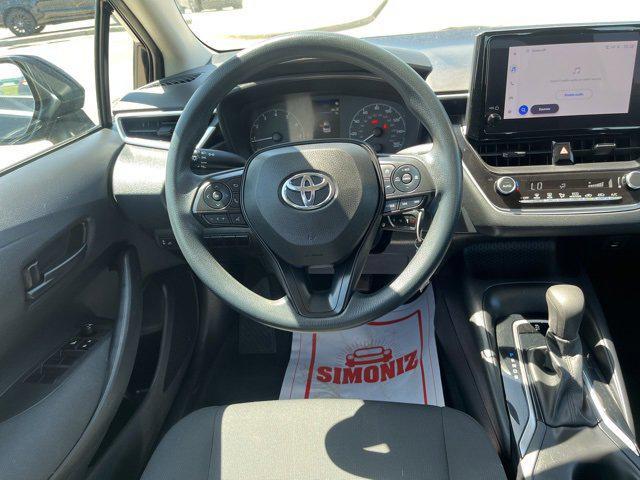used 2023 Toyota Corolla car, priced at $20,737