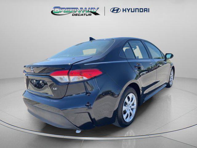 used 2023 Toyota Corolla car, priced at $20,646