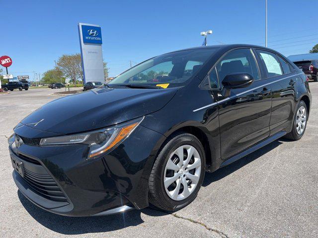 used 2023 Toyota Corolla car, priced at $20,737