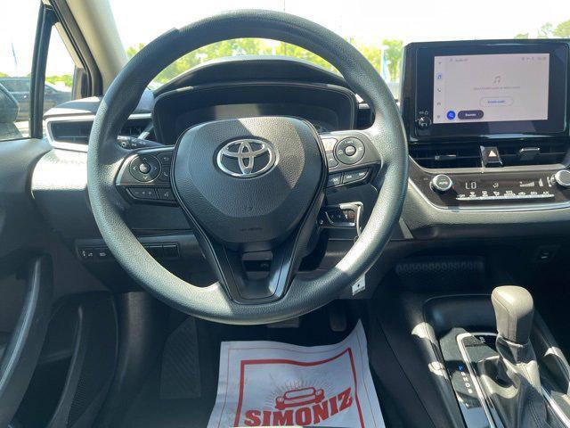 used 2023 Toyota Corolla car, priced at $20,737