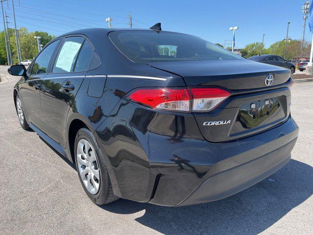 used 2023 Toyota Corolla car, priced at $20,737