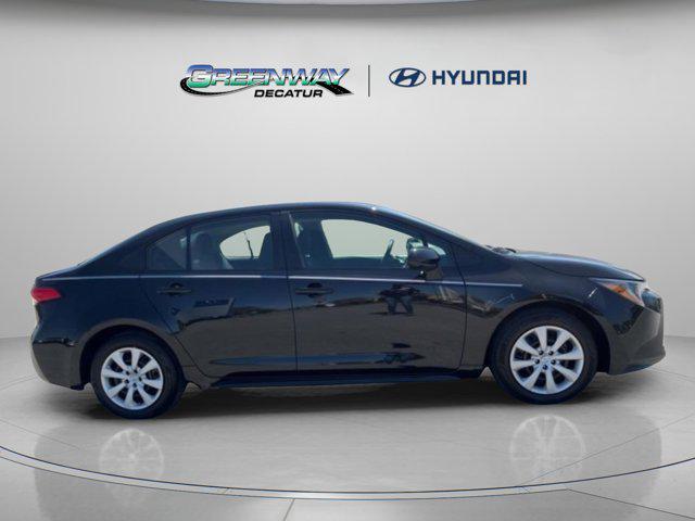 used 2023 Toyota Corolla car, priced at $20,646