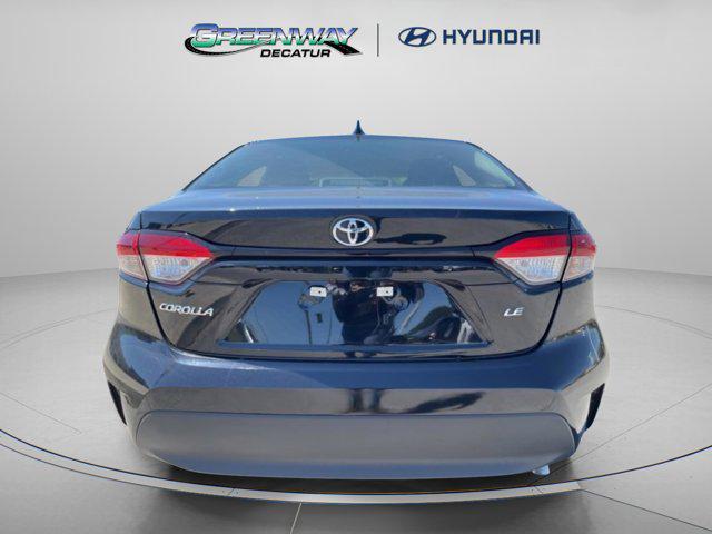 used 2023 Toyota Corolla car, priced at $20,646