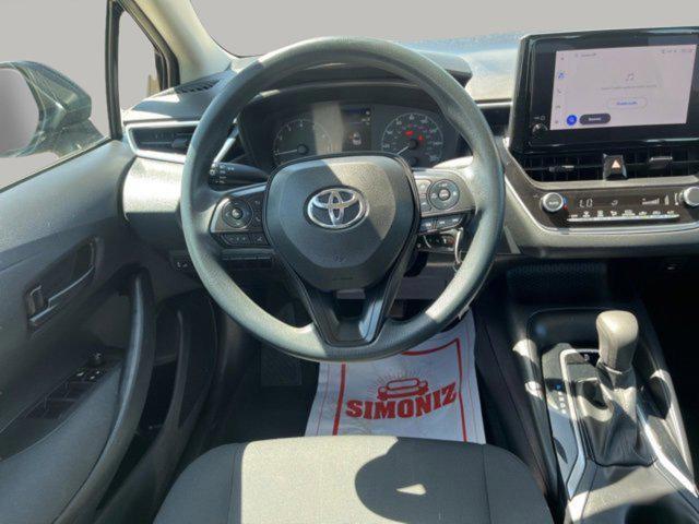 used 2023 Toyota Corolla car, priced at $20,646