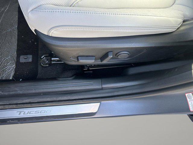 new 2025 Hyundai Tucson car, priced at $39,686