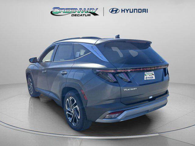 new 2025 Hyundai Tucson car, priced at $39,686