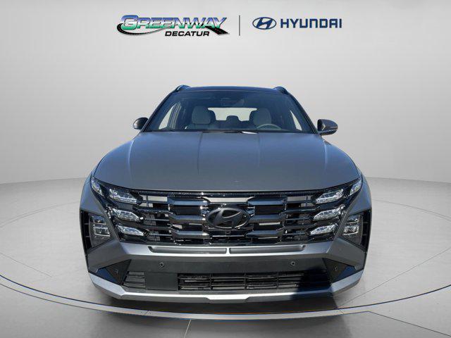 new 2025 Hyundai Tucson car, priced at $39,686