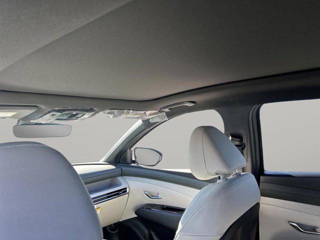 new 2025 Hyundai Tucson car, priced at $39,686