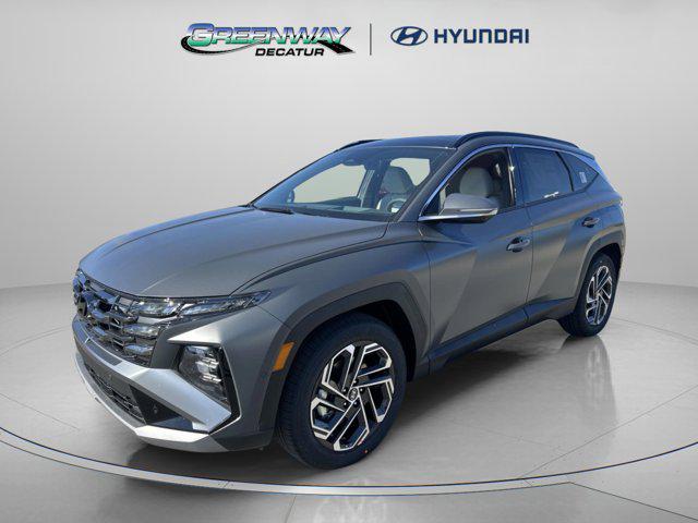 new 2025 Hyundai Tucson car, priced at $39,686