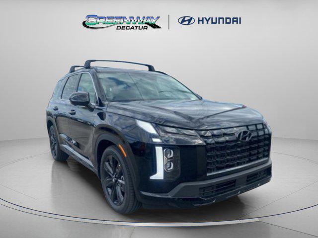 new 2025 Hyundai Palisade car, priced at $41,657