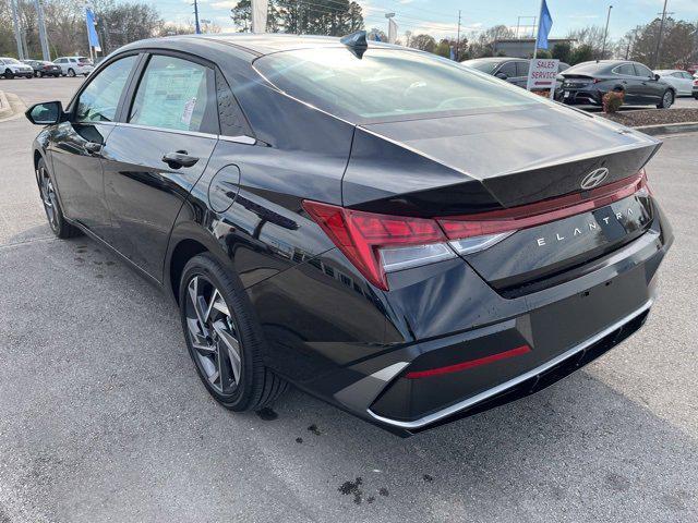 new 2025 Hyundai Elantra car, priced at $25,598