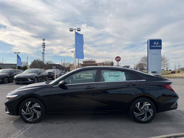 new 2025 Hyundai Elantra car, priced at $25,598