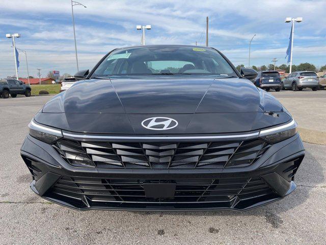 new 2025 Hyundai Elantra car, priced at $25,598