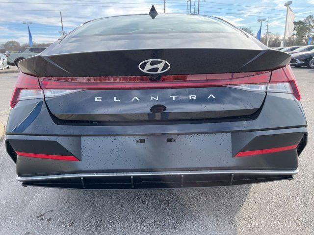 new 2025 Hyundai Elantra car, priced at $25,598