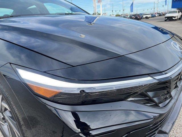 new 2025 Hyundai Elantra car, priced at $25,598