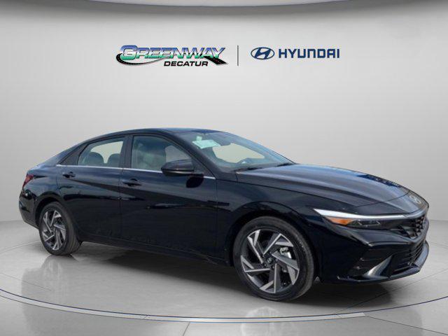 new 2025 Hyundai Elantra car, priced at $25,598