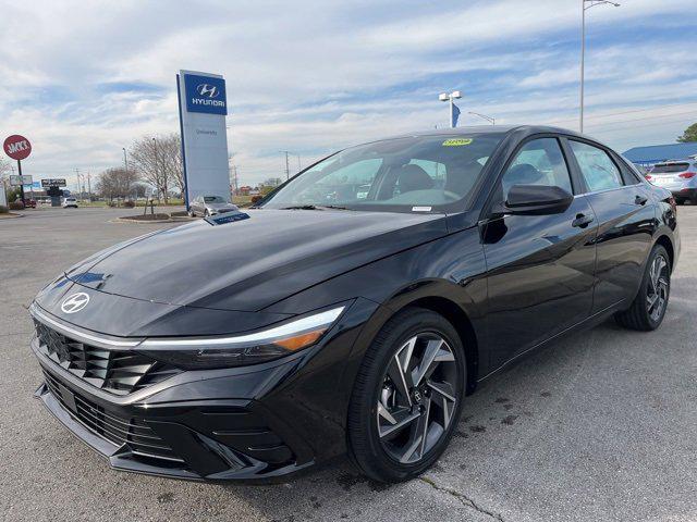 new 2025 Hyundai Elantra car, priced at $25,598