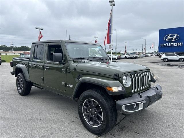 used 2023 Jeep Gladiator car, priced at $36,687