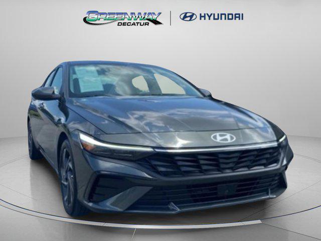 used 2024 Hyundai Elantra car, priced at $17,316