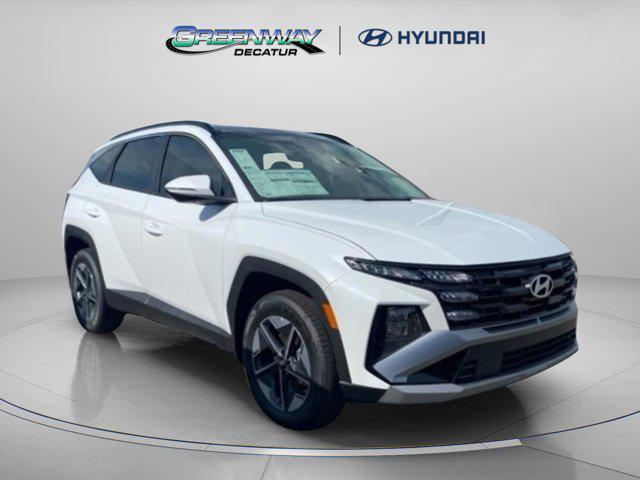 new 2025 Hyundai TUCSON Hybrid car, priced at $38,441