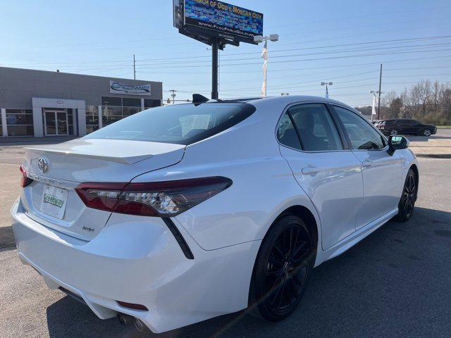 used 2023 Toyota Camry car, priced at $28,919