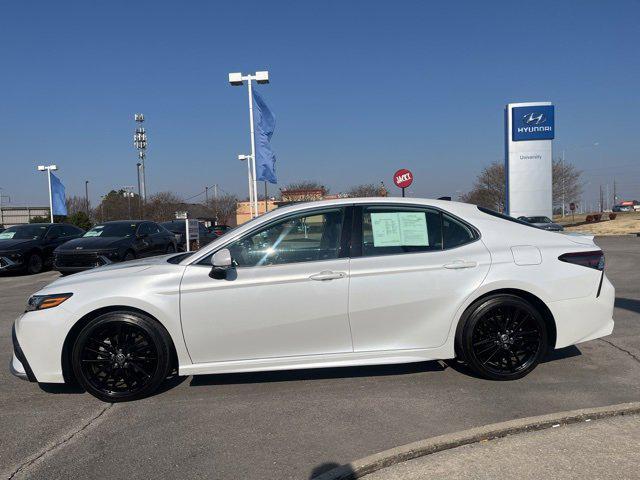 used 2023 Toyota Camry car, priced at $28,919