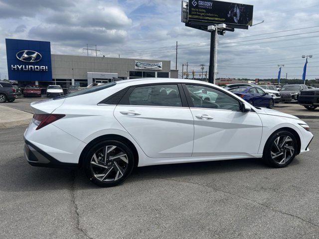 new 2024 Hyundai Elantra car, priced at $25,495