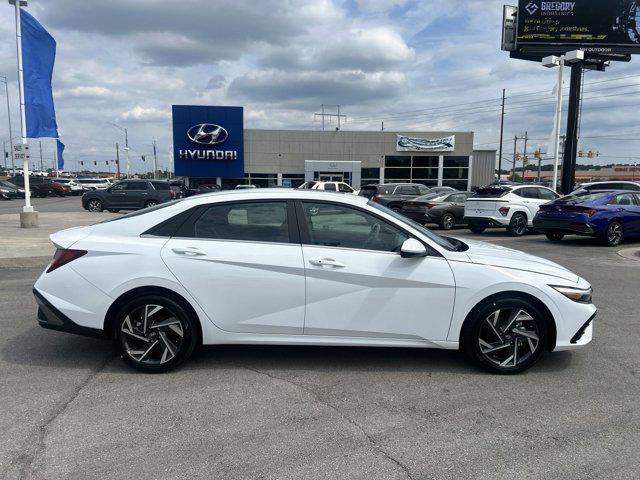 new 2024 Hyundai Elantra car, priced at $25,495