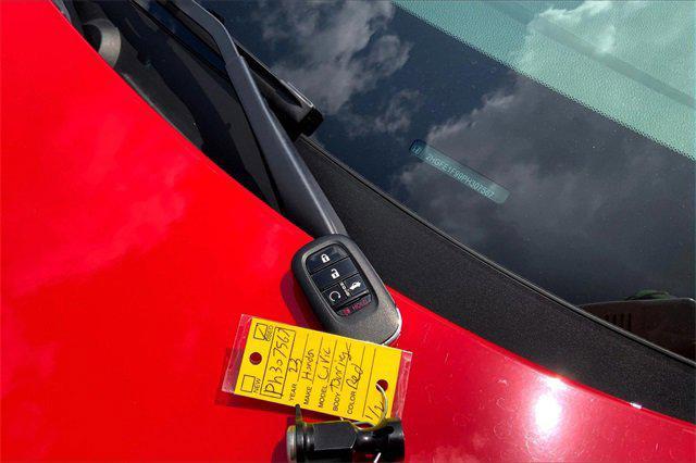 used 2023 Honda Civic car, priced at $29,990
