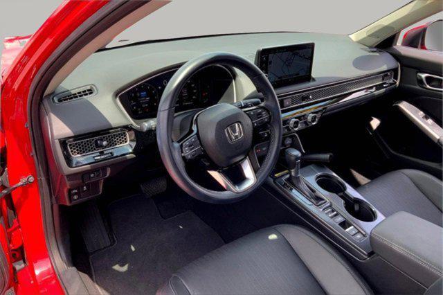 used 2023 Honda Civic car, priced at $29,990