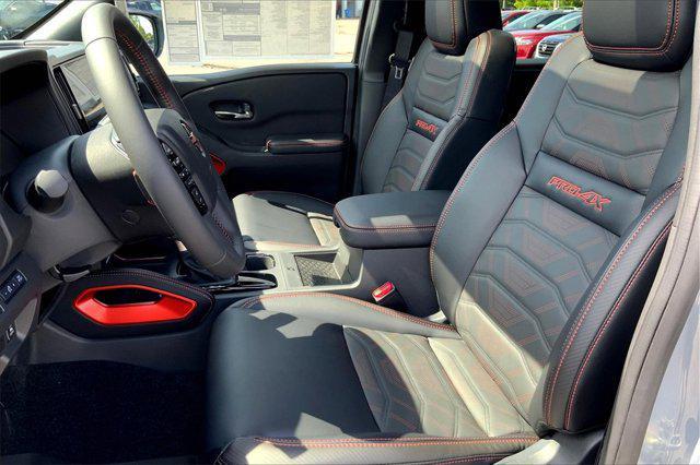 new 2025 Nissan Frontier car, priced at $45,115