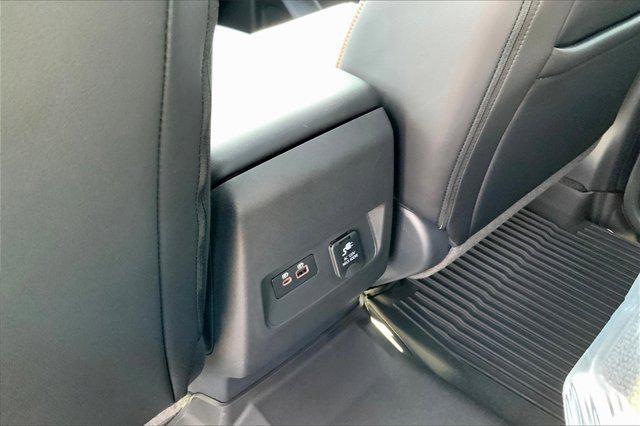 new 2025 Nissan Frontier car, priced at $45,115