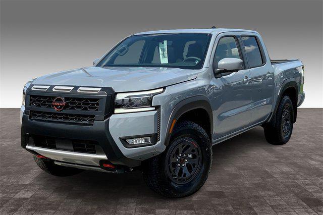 new 2025 Nissan Frontier car, priced at $45,115