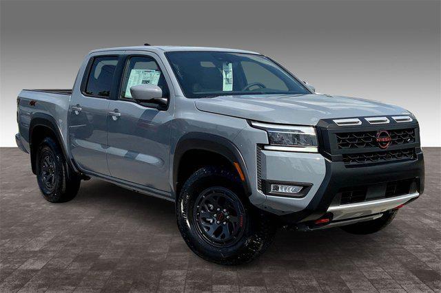 new 2025 Nissan Frontier car, priced at $45,115