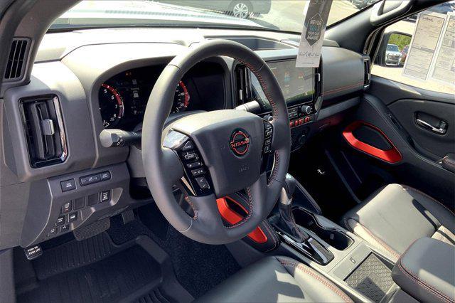 new 2025 Nissan Frontier car, priced at $45,115
