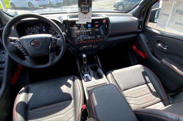 new 2025 Nissan Frontier car, priced at $45,115