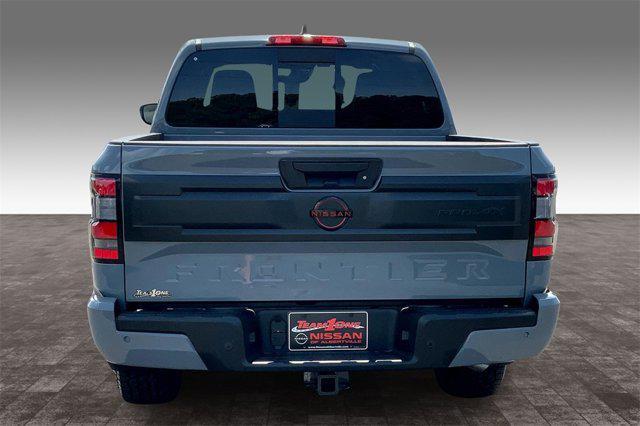 new 2025 Nissan Frontier car, priced at $45,115