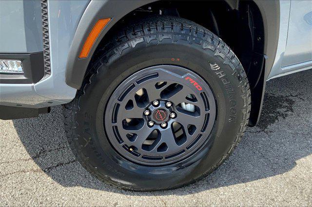 new 2025 Nissan Frontier car, priced at $45,115