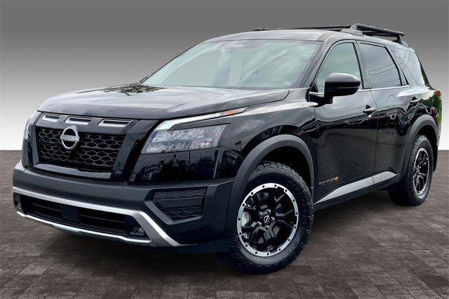 new 2025 Nissan Pathfinder car, priced at $45,197